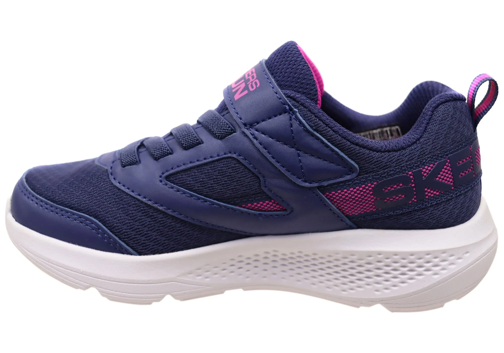 Skechers Kids GOrun Elevate Sporty Spektakuläre Schuhe mit verstellbarem Riemen Skechers Schuhe