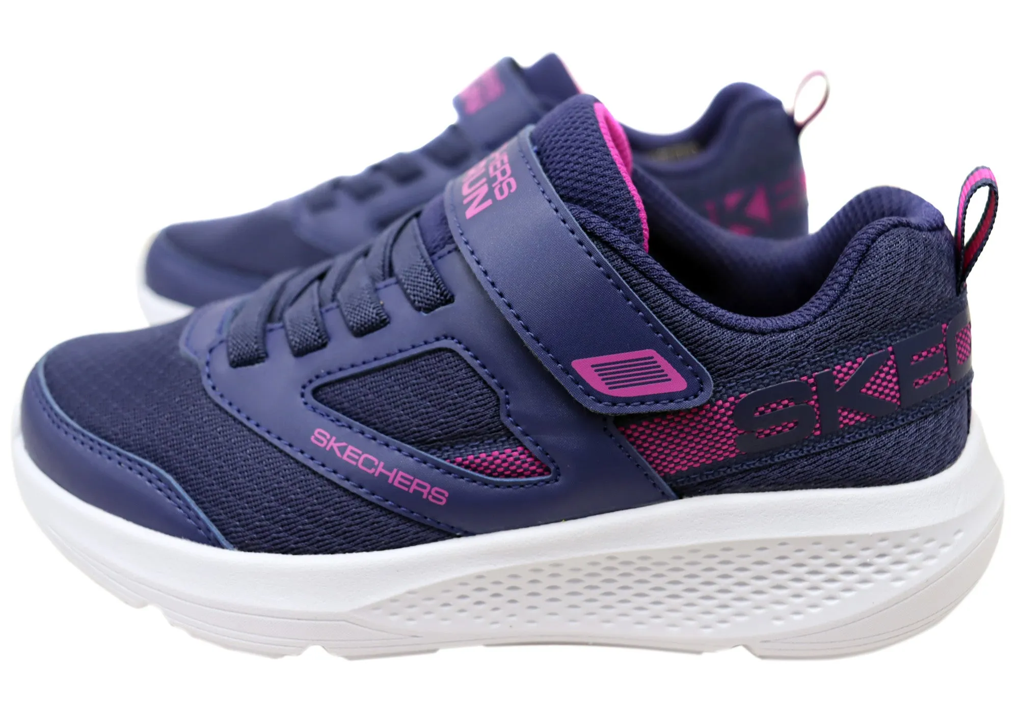 Skechers Kids GOrun Elevate Sporty Spektakuläre Schuhe mit verstellbarem Riemen Skechers Schuhe