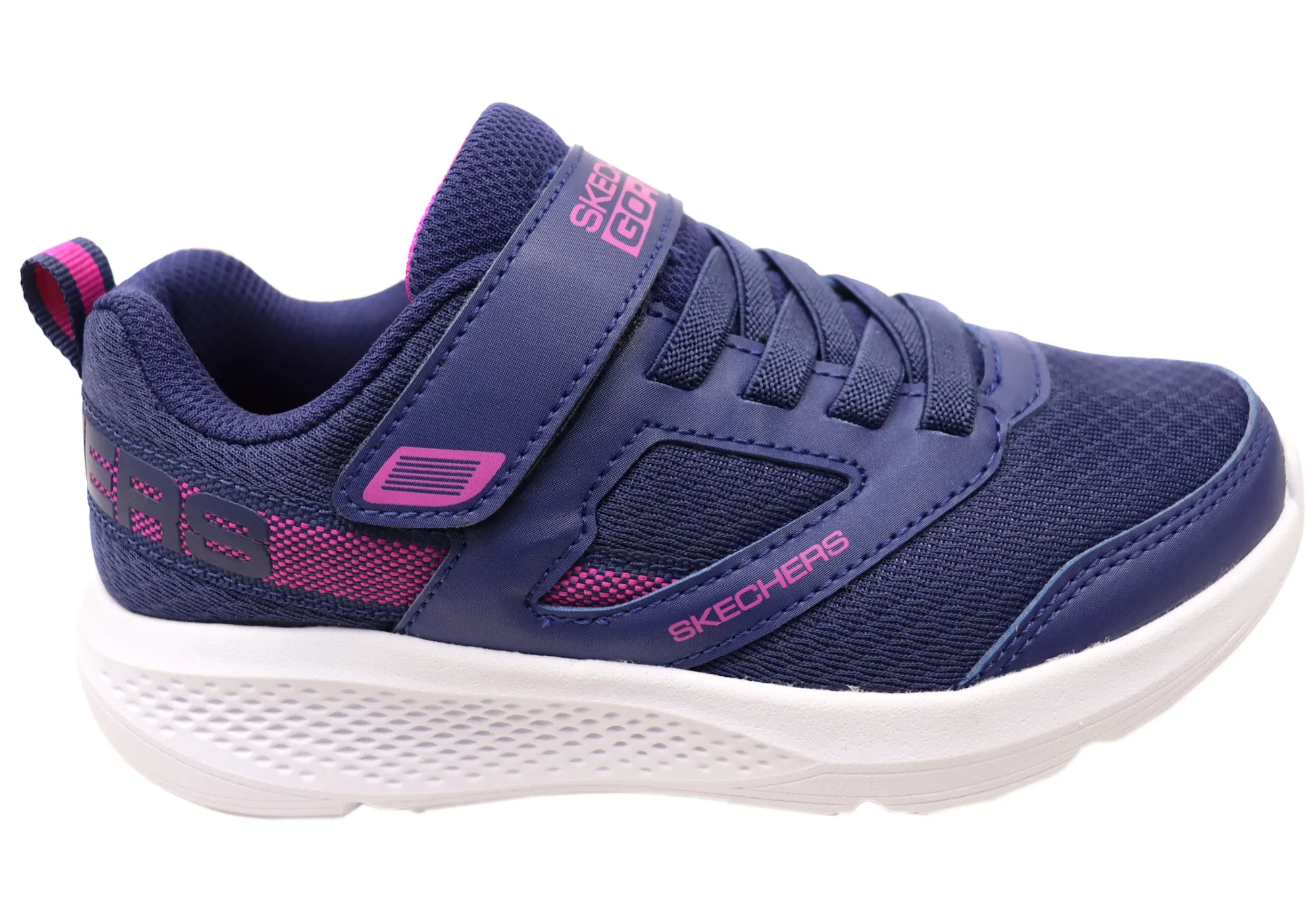 Skechers Kids GOrun Elevate Sporty Spektakuläre Schuhe mit verstellbarem Riemen Skechers Schuhe