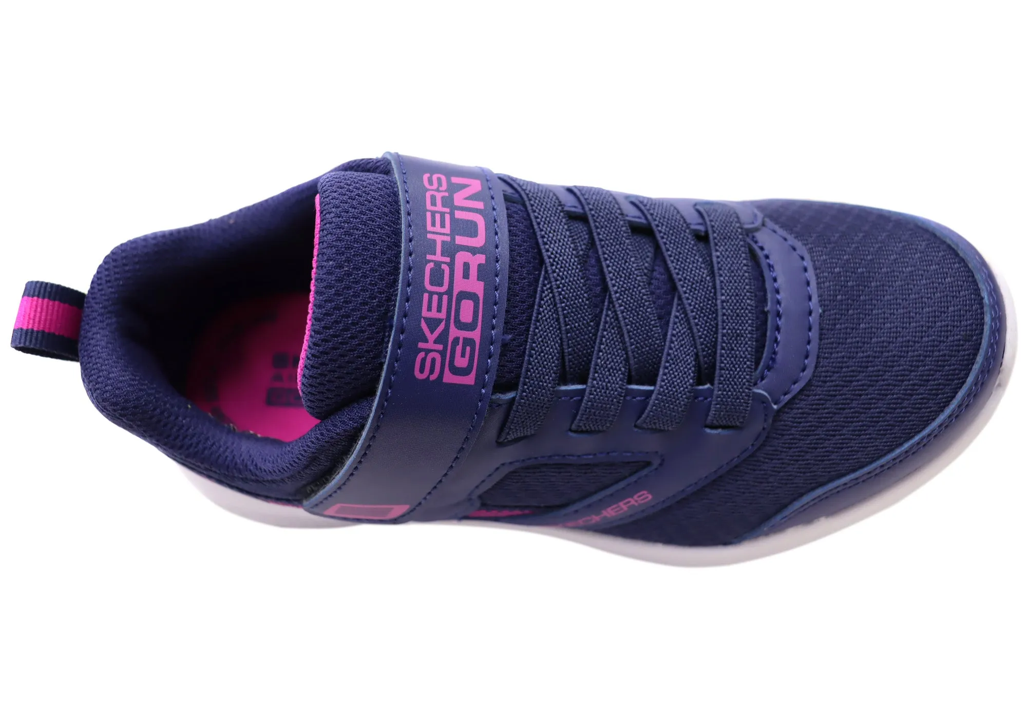 Skechers Kids GOrun Elevate Sporty Spektakuläre Schuhe mit verstellbarem Riemen Skechers Schuhe