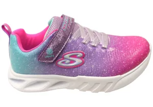 Skechers Kids S Lights Flicker Flash Ombre Dreamer Leuchtende Schuhe Skechers Schuhe