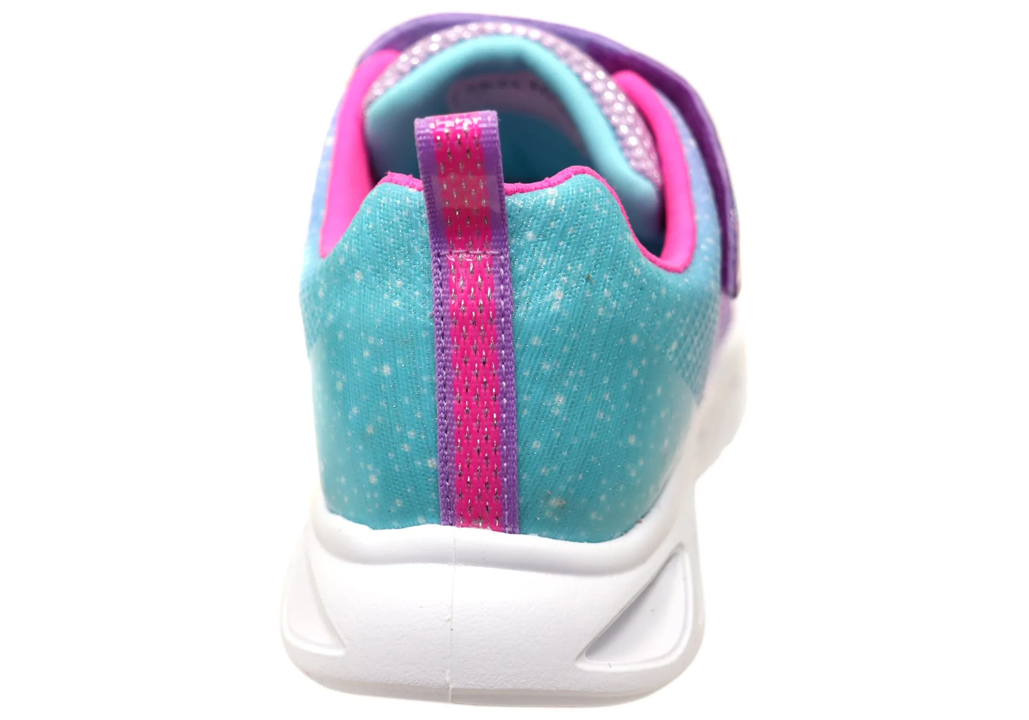 Skechers Kids S Lights Flicker Flash Ombre Dreamer Leuchtende Schuhe Skechers Schuhe