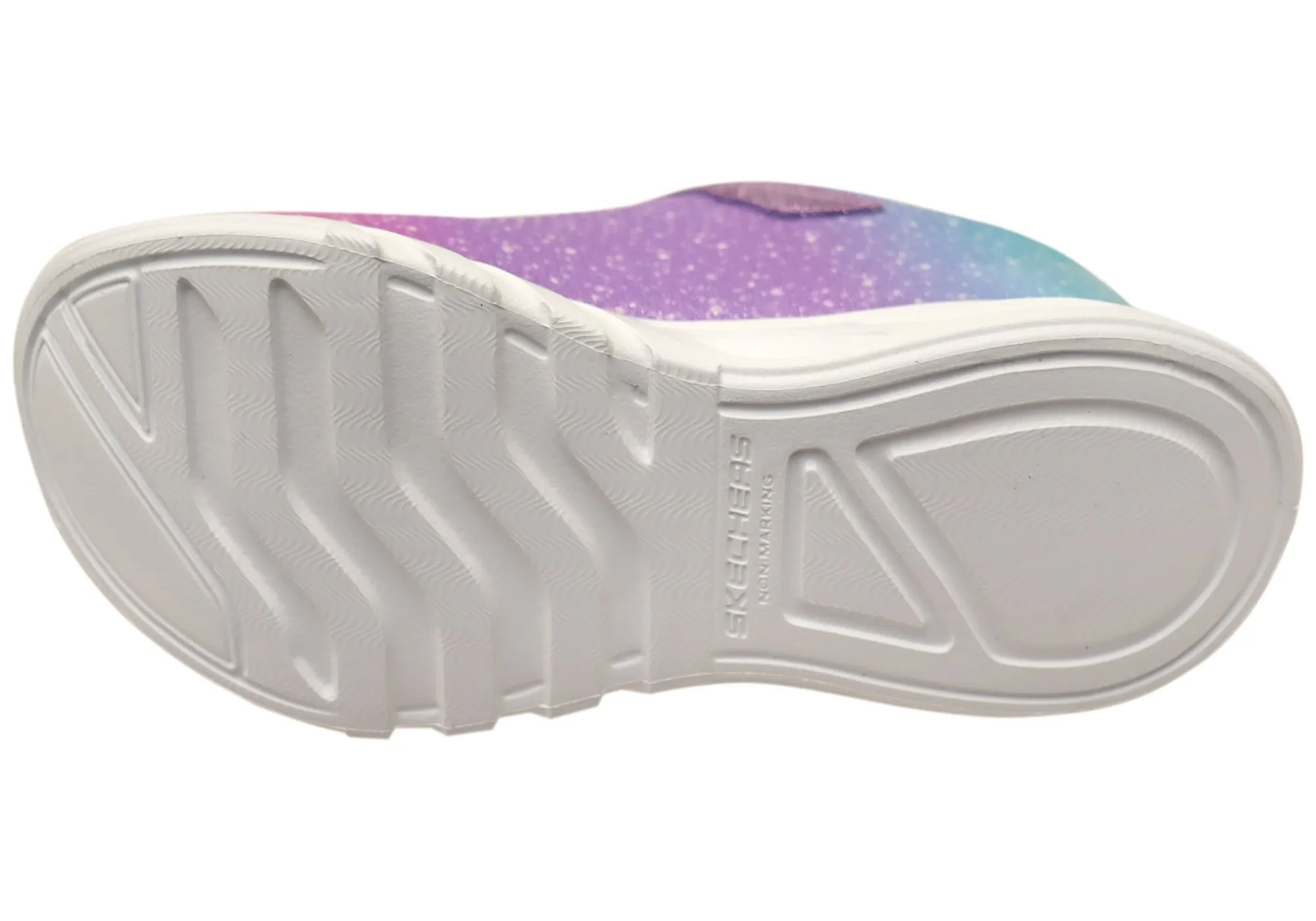 Skechers Kids S Lights Flicker Flash Ombre Dreamer Leuchtende Schuhe Skechers Schuhe