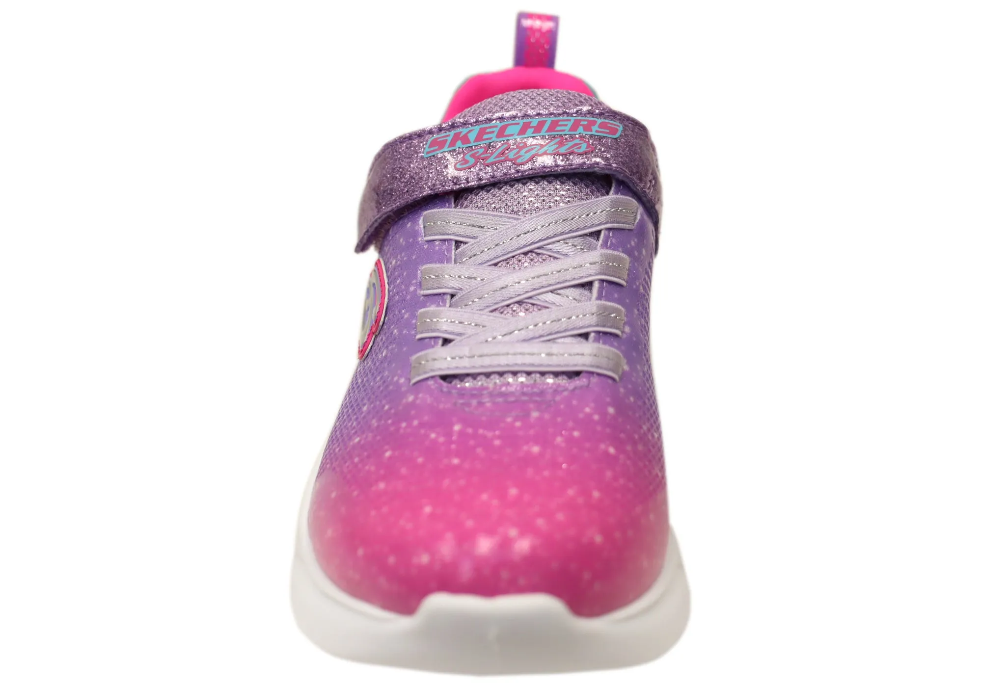 Skechers Kids S Lights Flicker Flash Ombre Dreamer Leuchtende Schuhe Skechers Schuhe