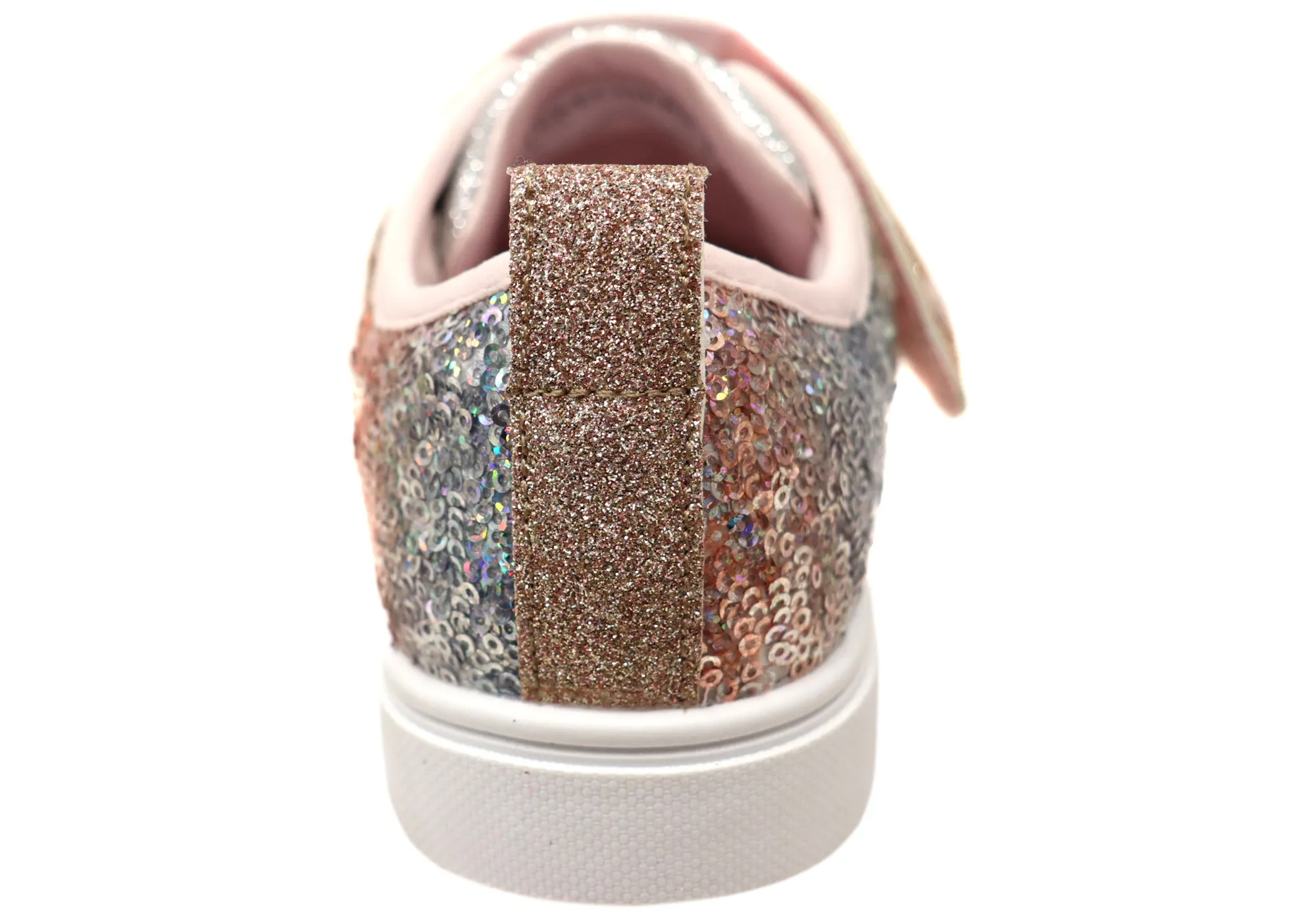 Skechers Kids S Lights Twinkle Sparks Glitzer Blinkende Schuhe mit Leuchtsolen Skechers Schuhe