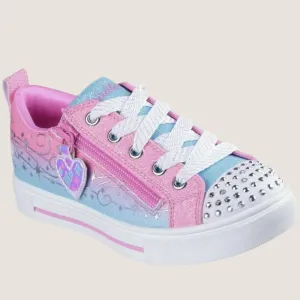Skechers Kids Twinkle Sparks - Magische Ombre-Schuhe_Skechers
