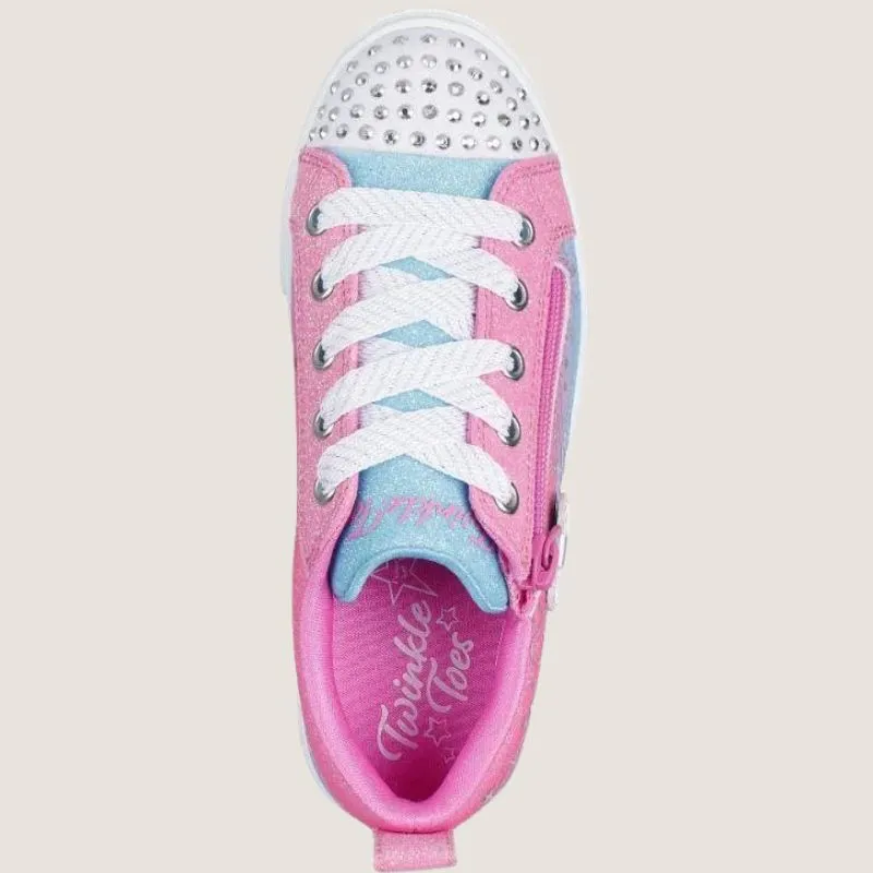 Skechers Kids Twinkle Sparks - Magische Ombre-Schuhe_Skechers