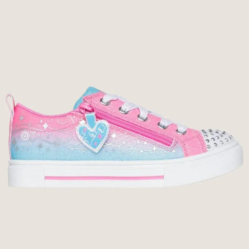 Skechers Kids Twinkle Sparks - Magische Ombre-Schuhe_Skechers