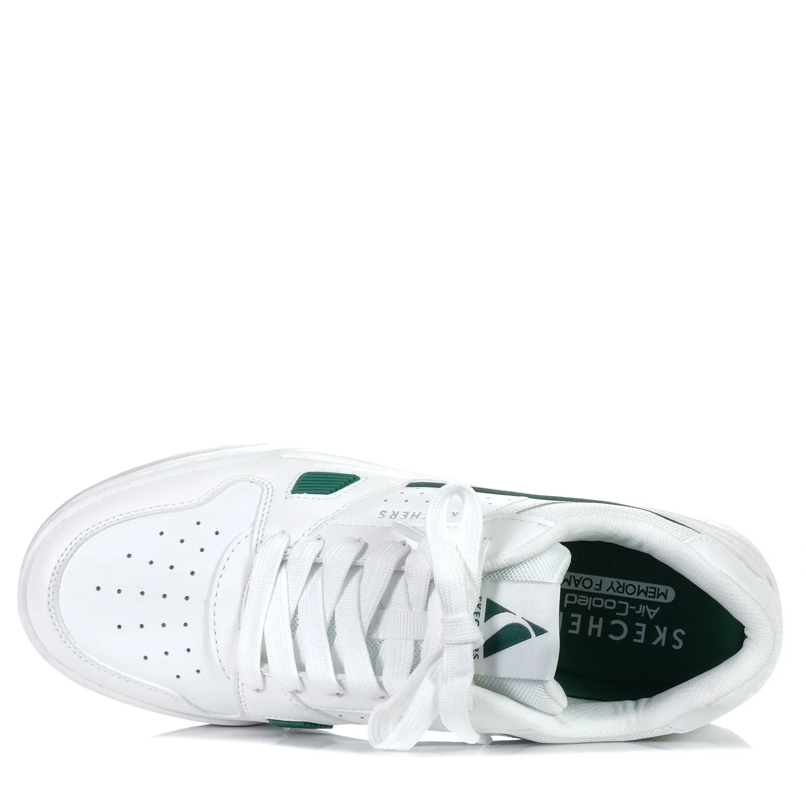 Skechers Koopa Court - Tiebreak 183250 Weiß/Grün
