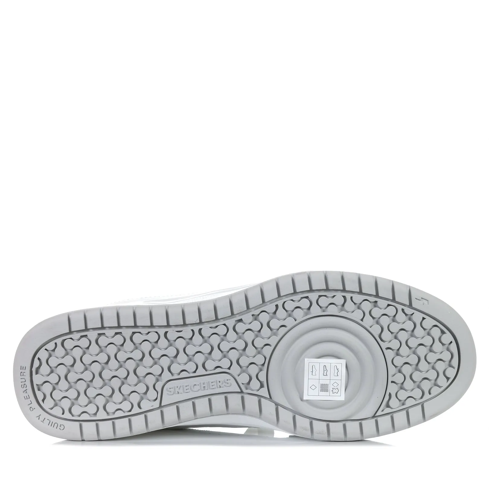 Skechers Koopa Court - Tiebreak 183250 Weiß/Grün