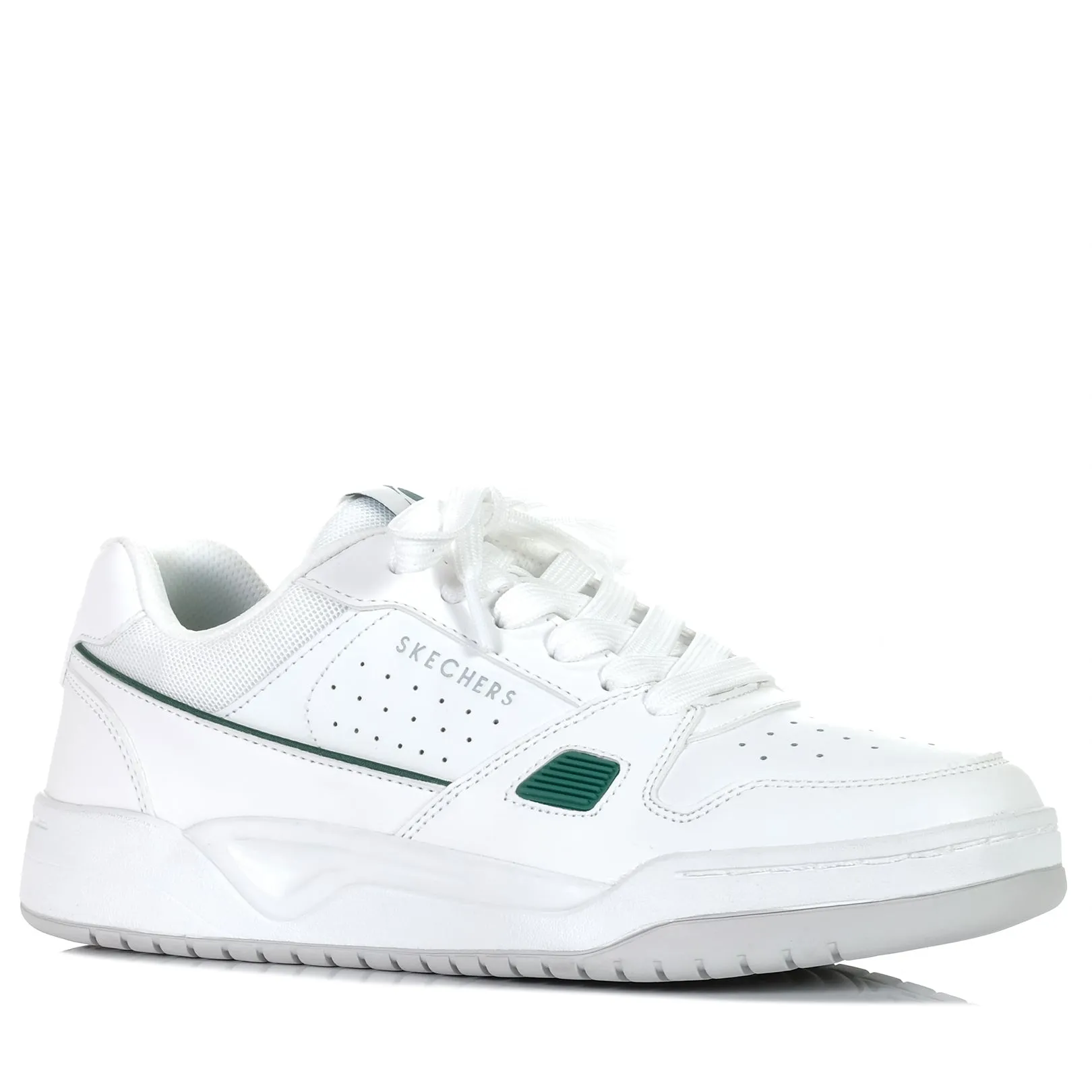 Skechers Koopa Court - Tiebreak 183250 Weiß/Grün