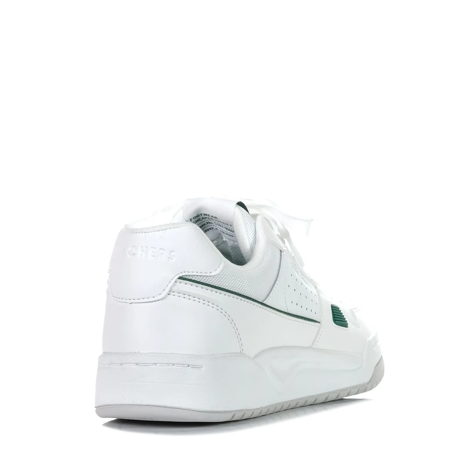 Skechers Koopa Court - Tiebreak 183250 Weiß/Grün