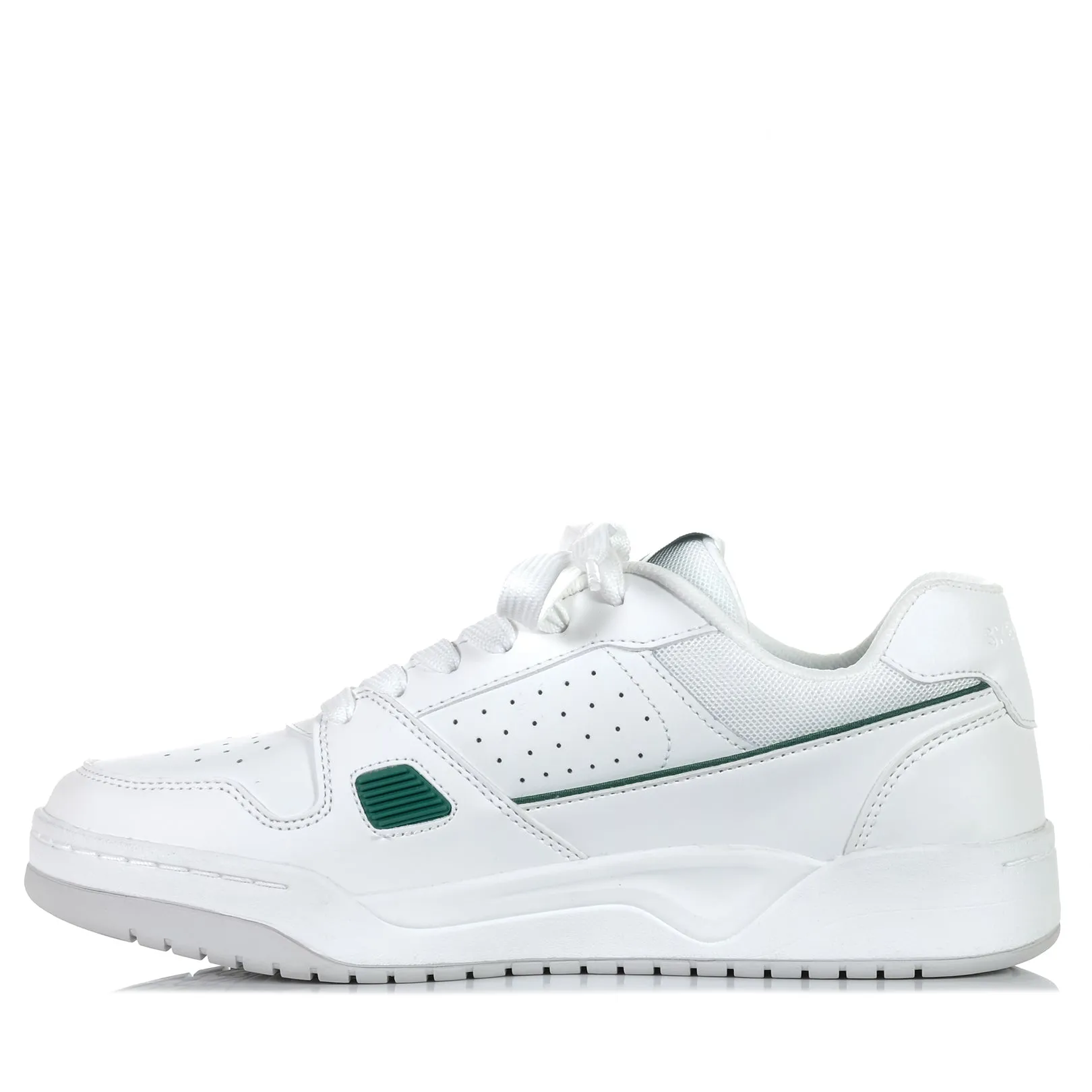 Skechers Koopa Court - Tiebreak 183250 Weiß/Grün