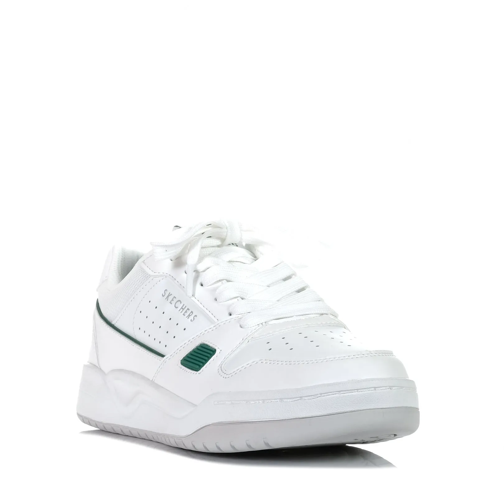Skechers Koopa Court - Tiebreak 183250 Weiß/Grün