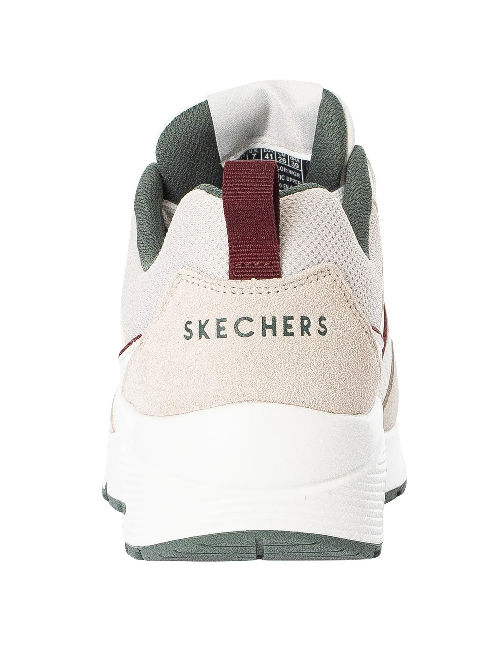 SKECHERS HERUNO RETRO WEIßE SNEAKER