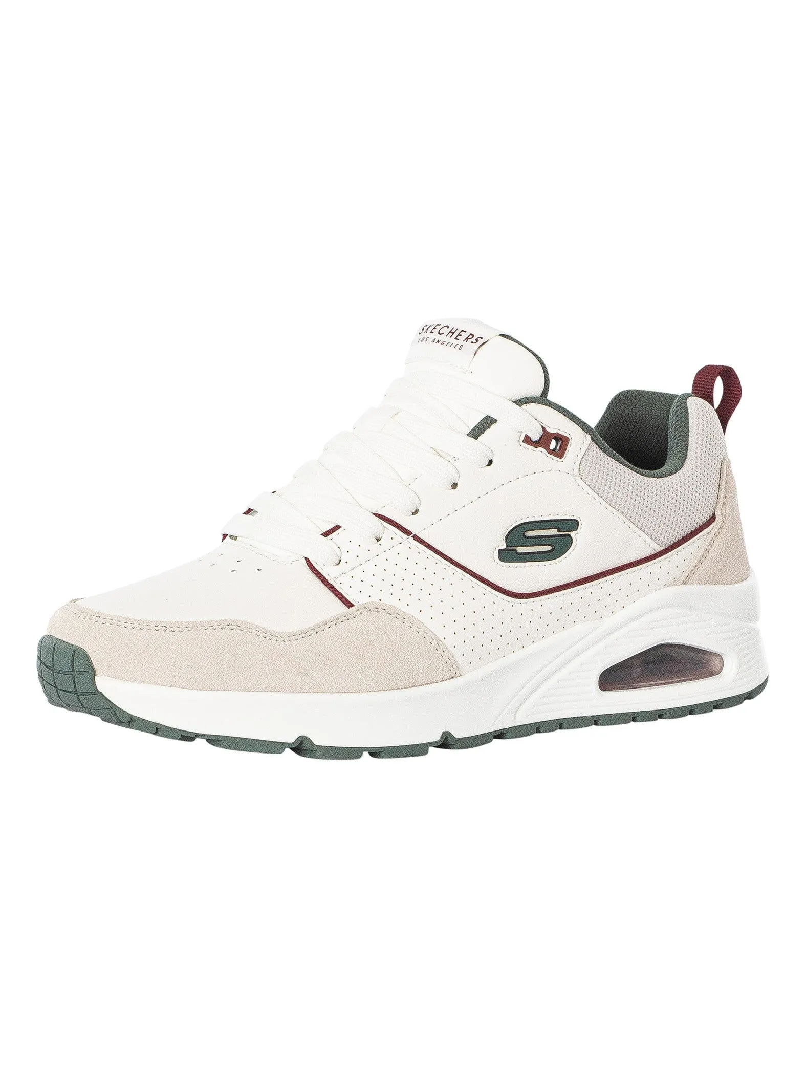 SKECHERS HERUNO RETRO WEIßE SNEAKER