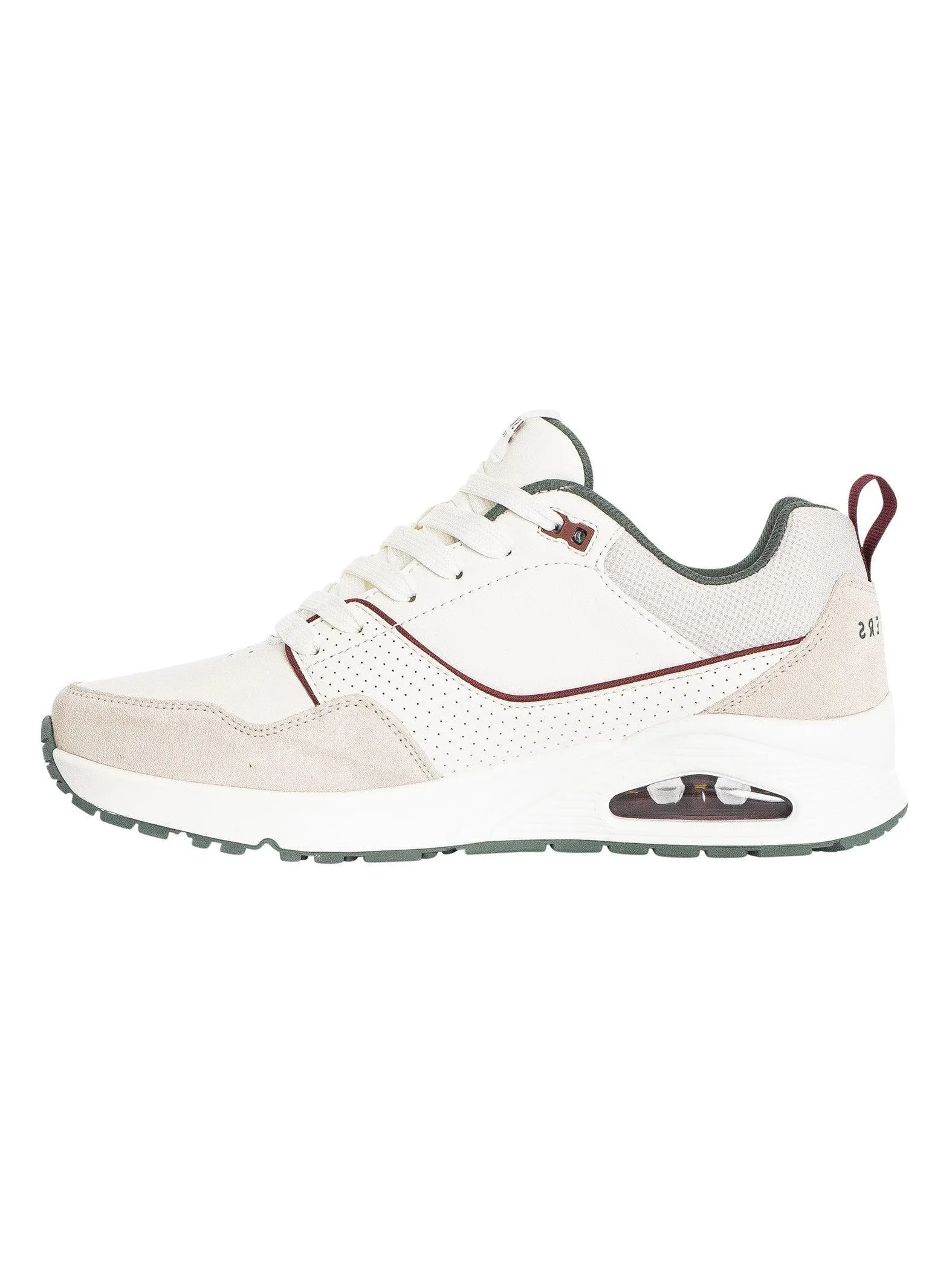 SKECHERS HERUNO RETRO WEIßE SNEAKER