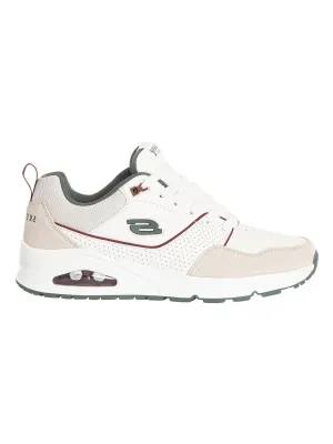 SKECHERS HERUNO RETRO WEIßE SNEAKER