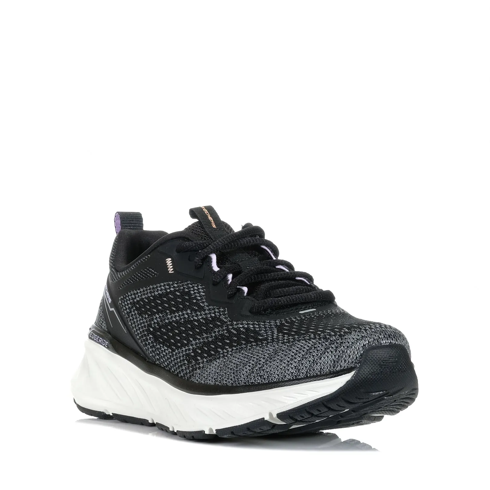 Skechers Relaxed Fit: Edgeride - Power Flow 150471 Schuhe in Schwarz/Lavendel_Skechers