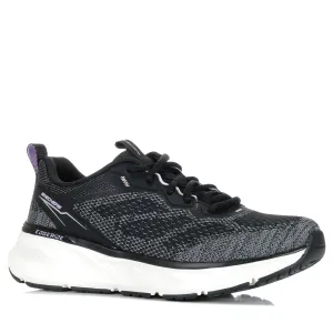 Skechers Relaxed Fit: Edgeride - Power Flow 150471 Schuhe in Schwarz/Lavendel_Skechers