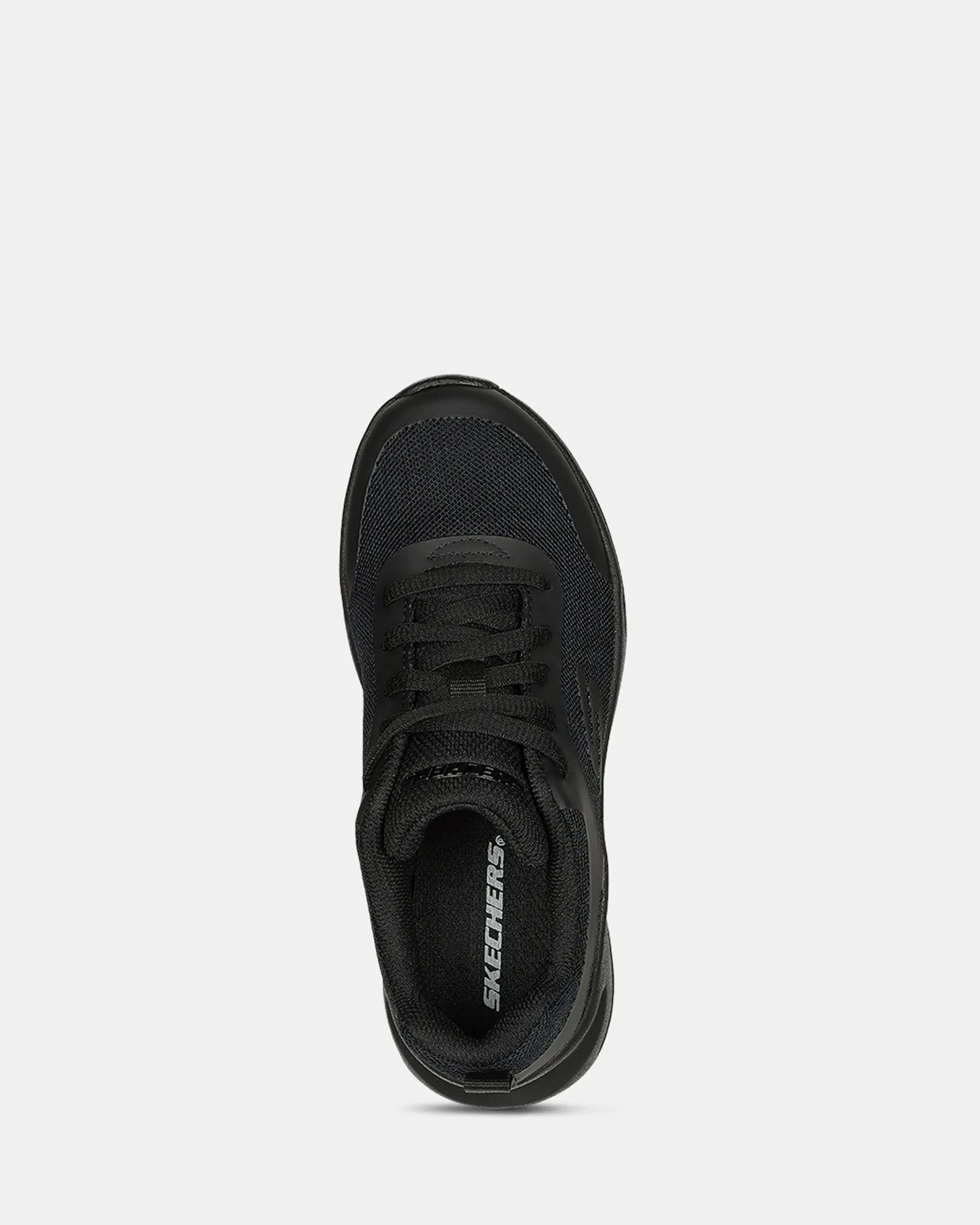 Skechers Schuhe Dynamatic - Schnelle Geschwindigkeit Schwarz/Schwarz
