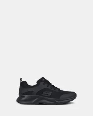Skechers Schuhe Dynamatic - Schnelle Geschwindigkeit Schwarz/Schwarz
