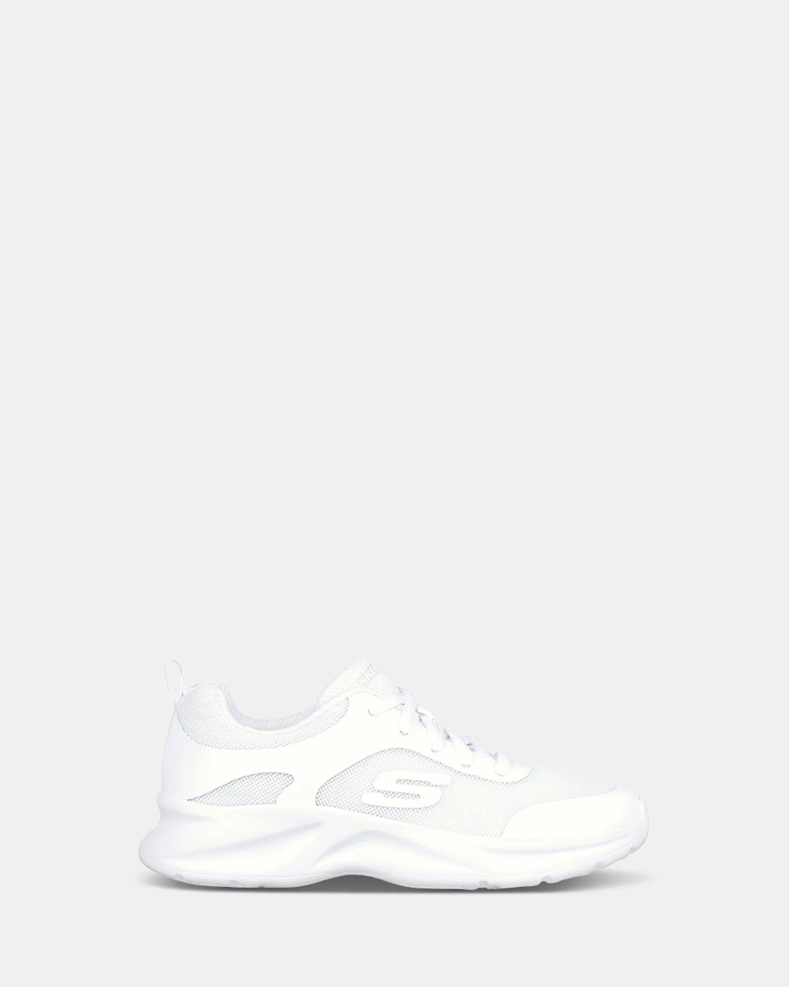 Skechers Schuhe Dynamatic - Schnelle Geschwindigkeit Weiß/Weiß
