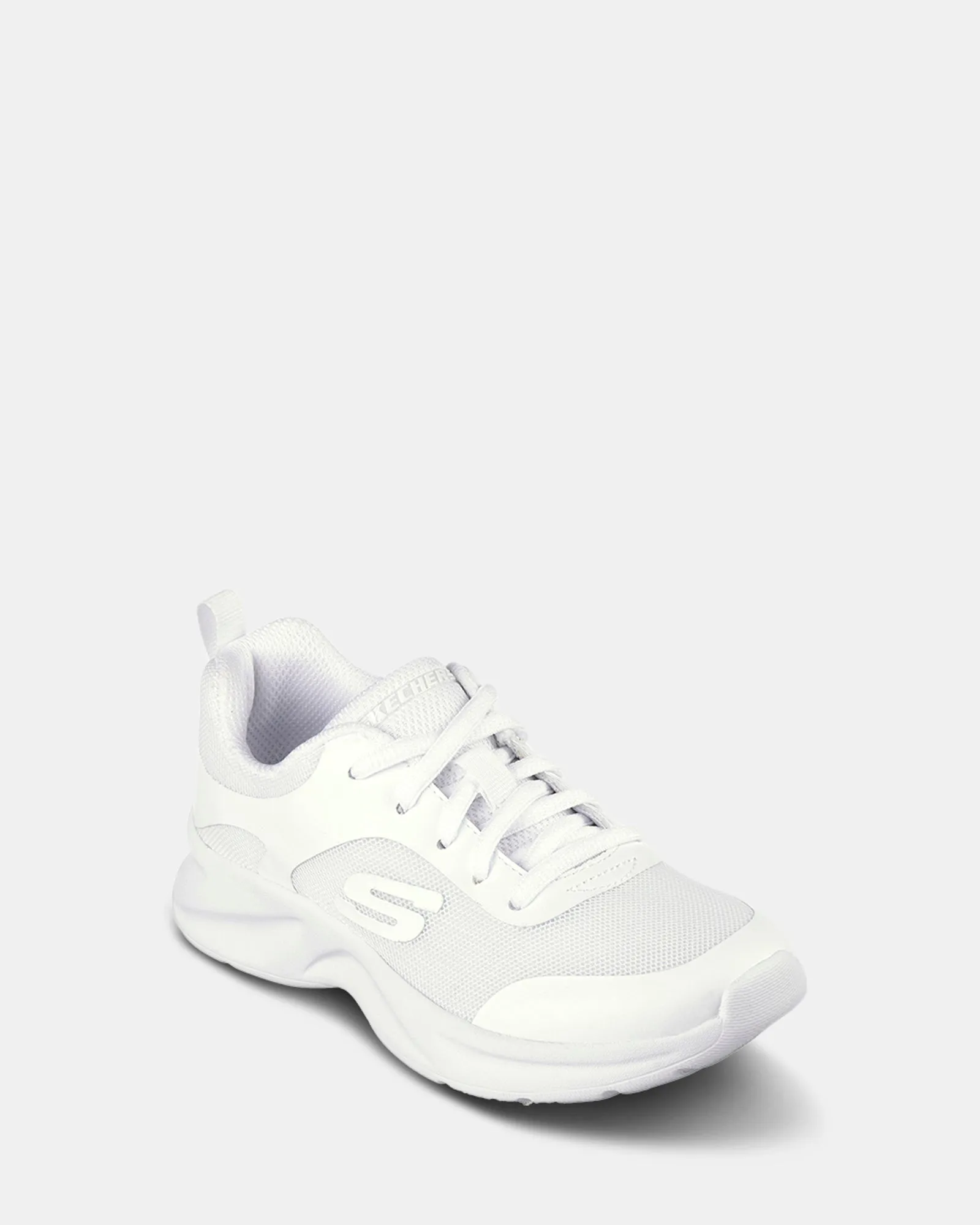 Skechers Schuhe Dynamatic - Schnelle Geschwindigkeit Weiß/Weiß