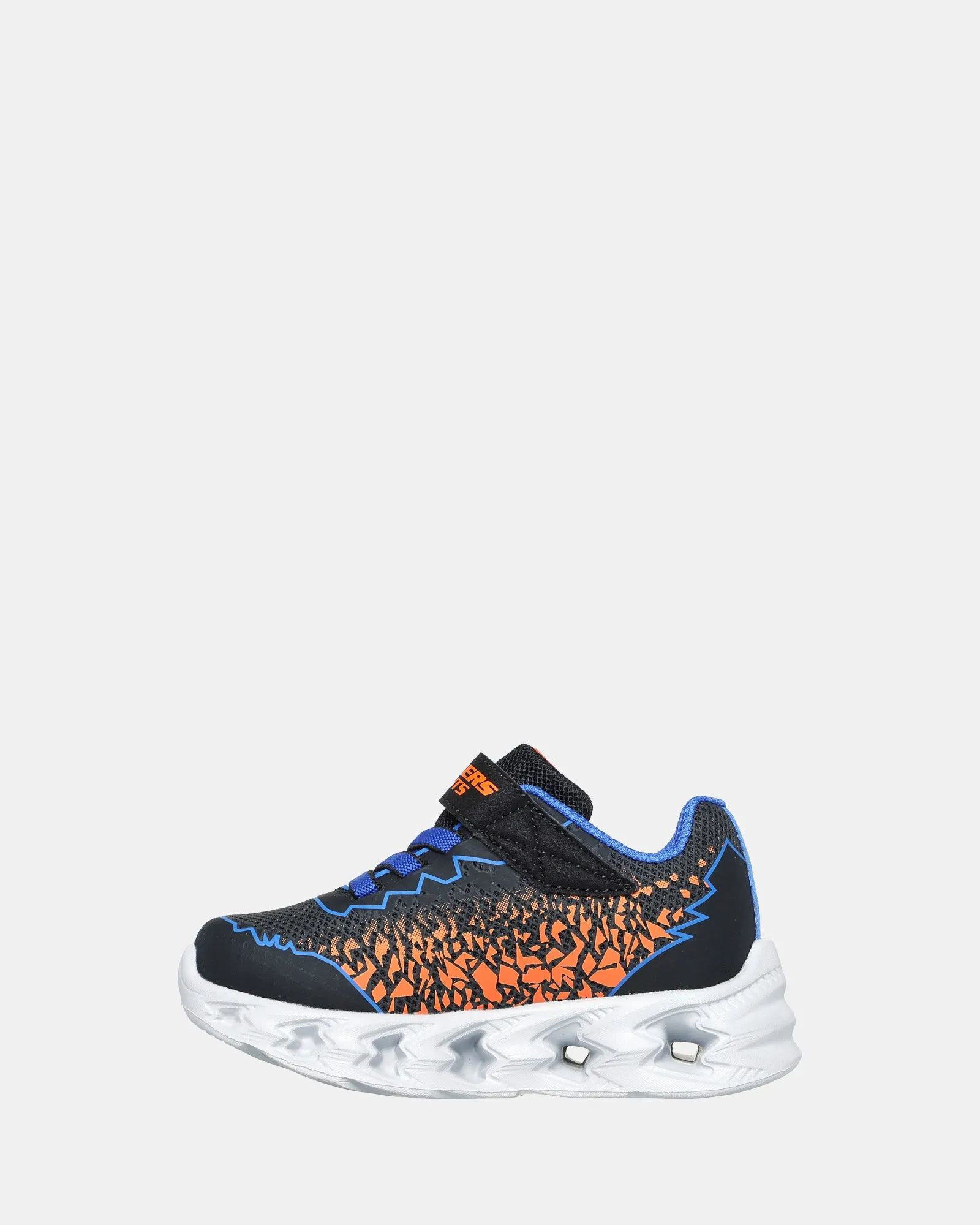 Skechers Schuhe Vortex 2.0 Zorento für Kleinkinder Schwarz/Blau/Orange