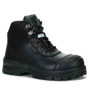 Skechers SKX Arbeitsschuh mit Composite-Zehenschutz Herren 888028 Schwarz