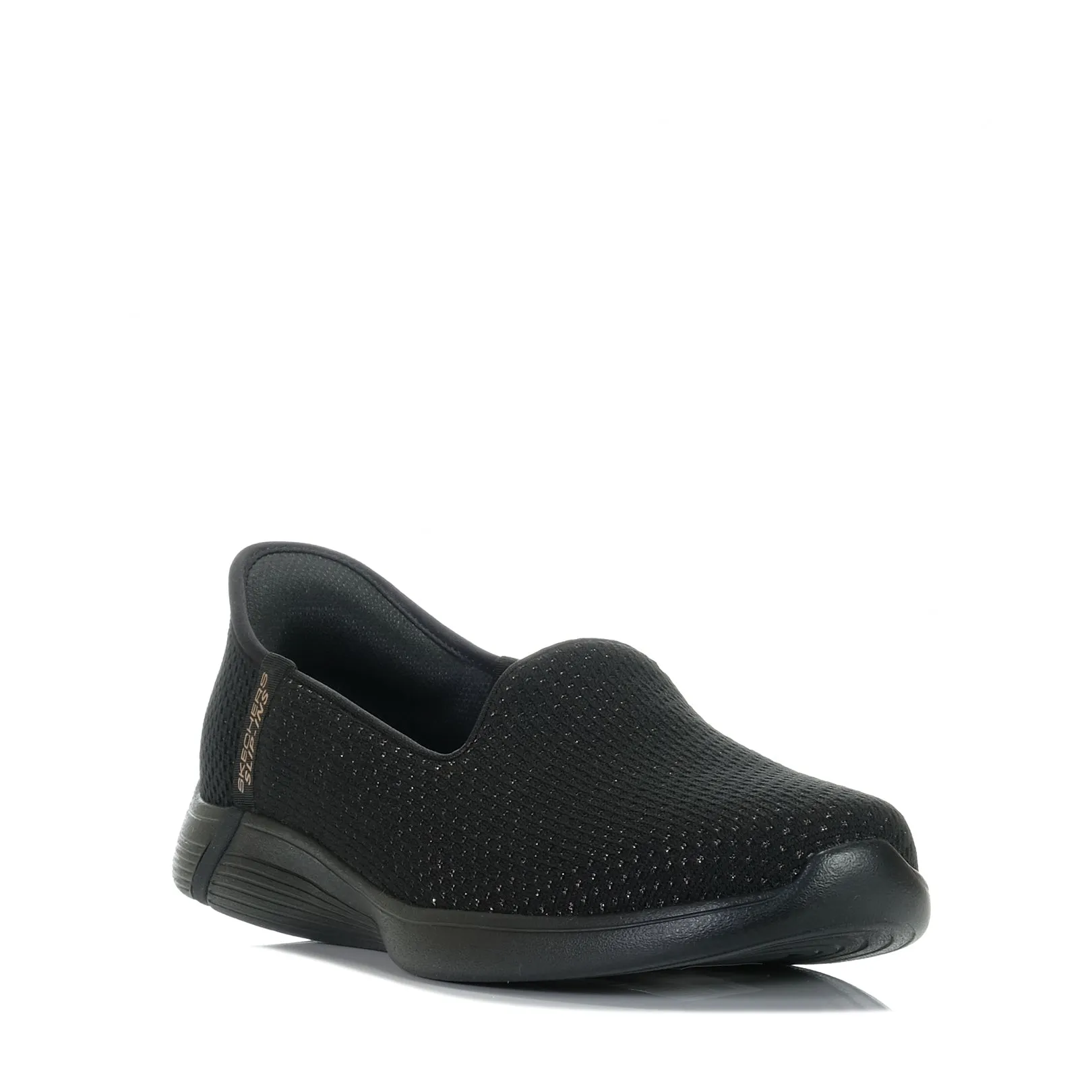 Skechers Slip-Ins: Unterwegs Schnell - Luminary 137291 Schwarz/Rosa Schuhe_Skechers