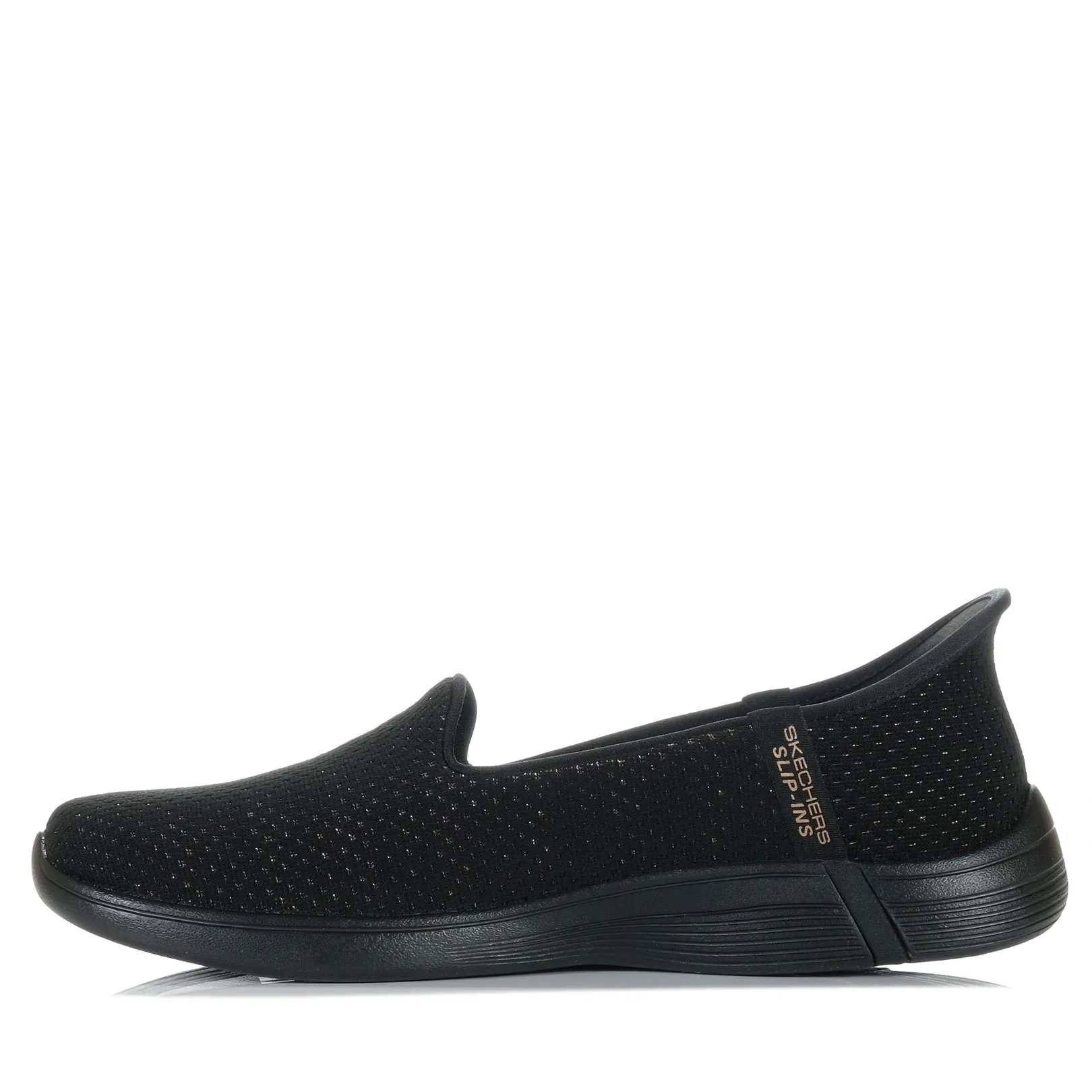 Skechers Slip-Ins: Unterwegs Schnell - Luminary 137291 Schwarz/Rosa Schuhe_Skechers