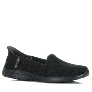 Skechers Slip-Ins: Unterwegs Schnell - Luminary 137291 Schwarz/Rosa Schuhe_Skechers