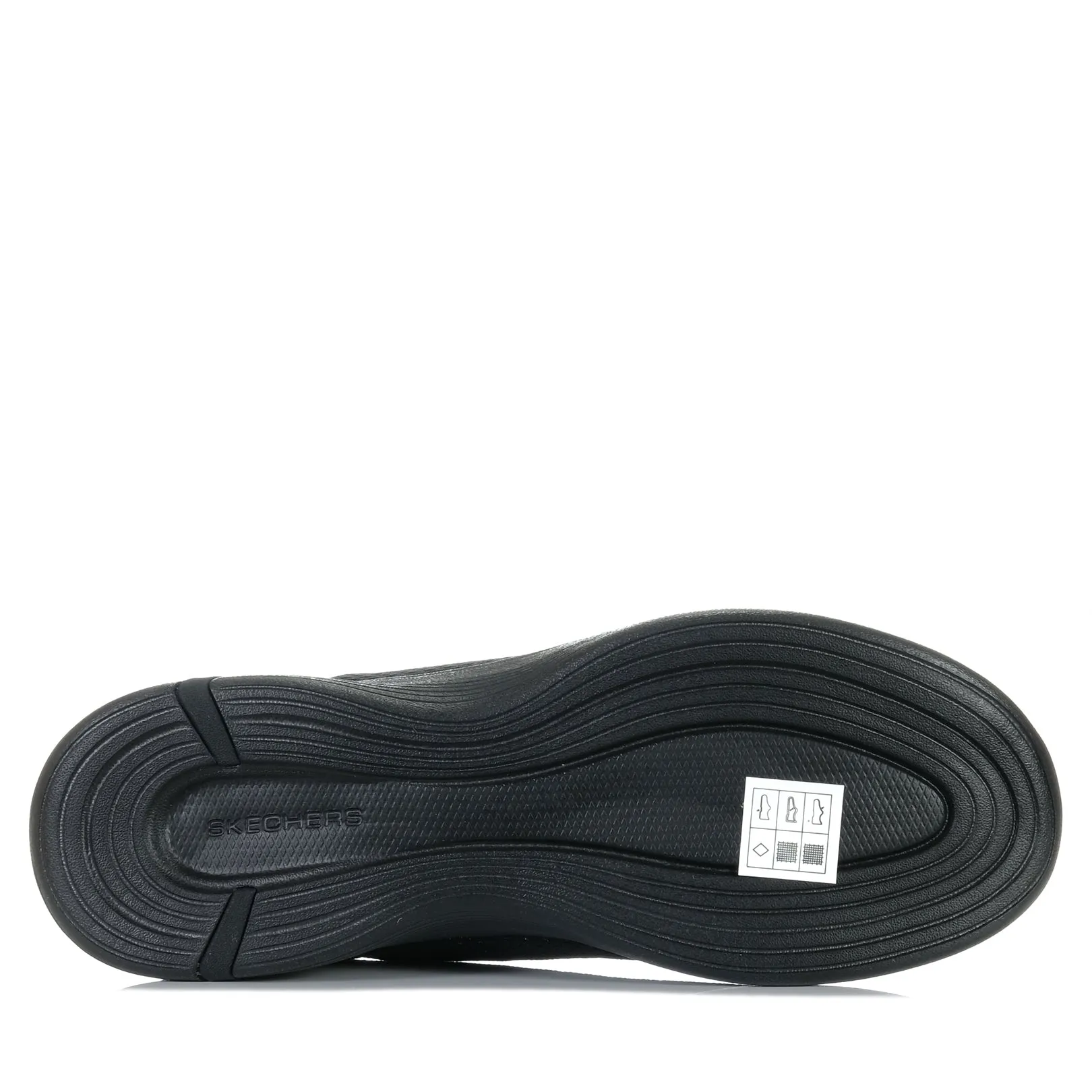 Skechers Slip-Ins: Unterwegs Schnell - Luminary 137291 Schwarz/Rosa Schuhe_Skechers