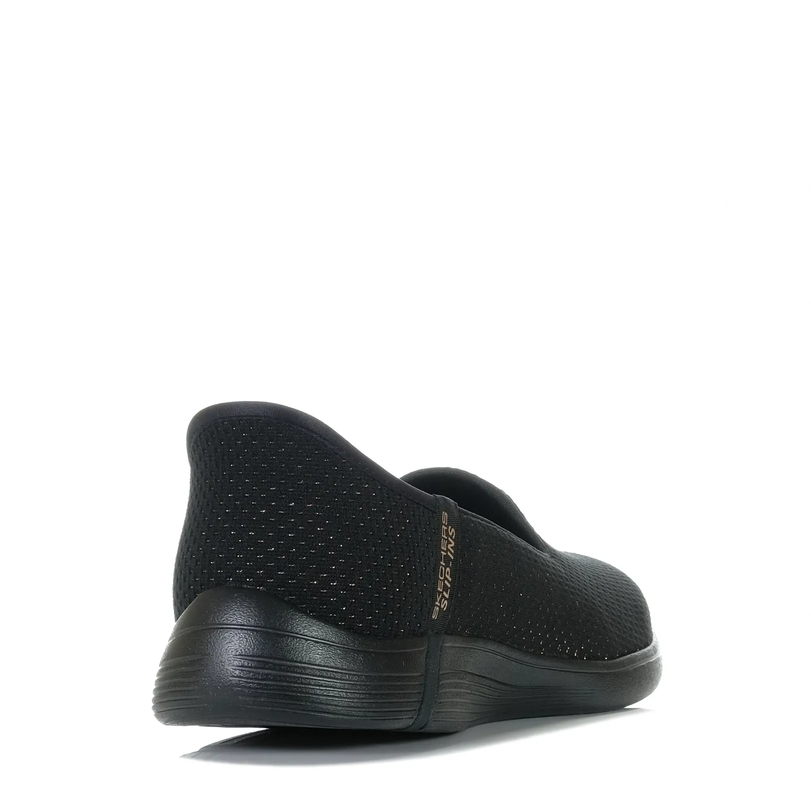 Skechers Slip-Ins: Unterwegs Schnell - Luminary 137291 Schwarz/Rosa Schuhe_Skechers