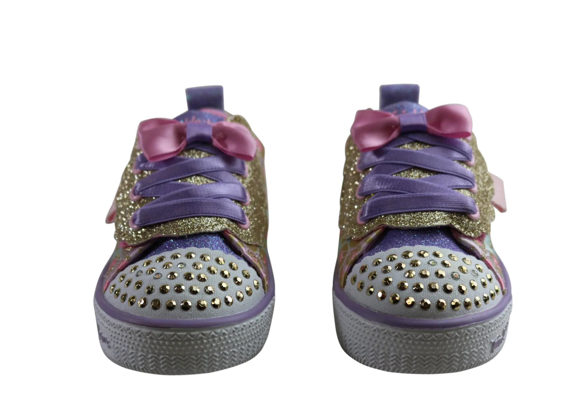Skechers Kleinkinder Mädchen S Lights Shuffle Lite Sweet Spots Schuhe Skechers Schuhe