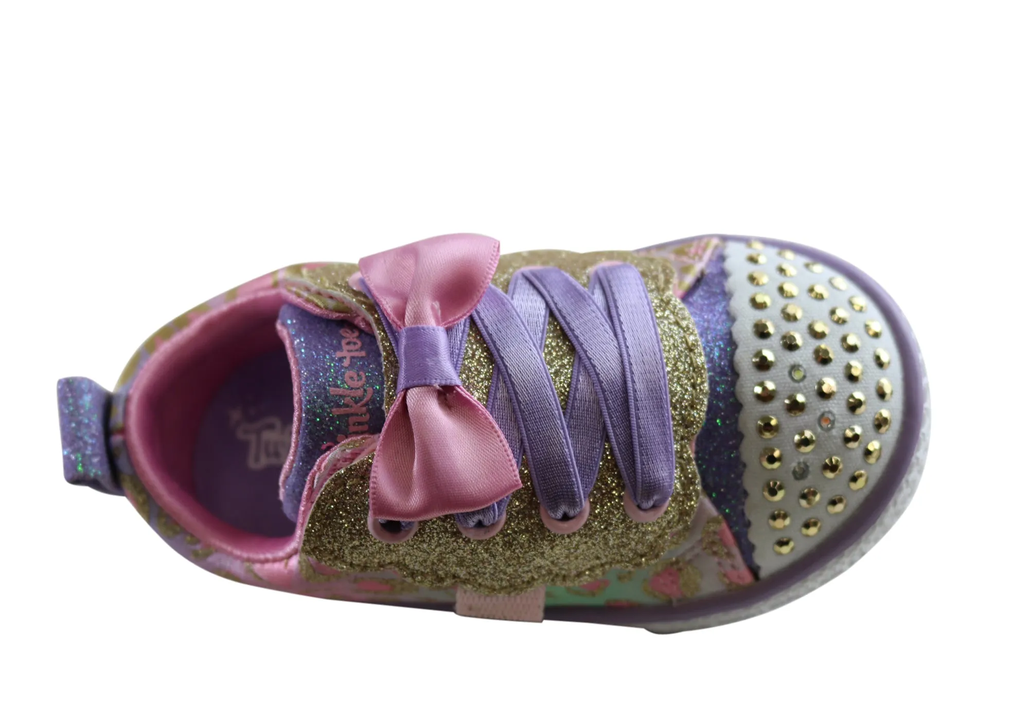 Skechers Kleinkinder Mädchen S Lights Shuffle Lite Sweet Spots Schuhe Skechers Schuhe