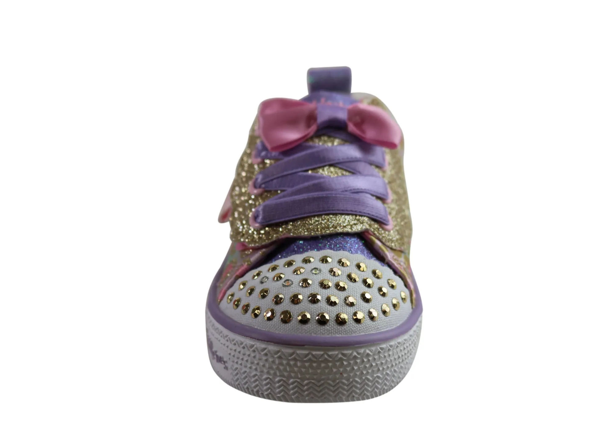 Skechers Kleinkinder Mädchen S Lights Shuffle Lite Sweet Spots Schuhe Skechers Schuhe