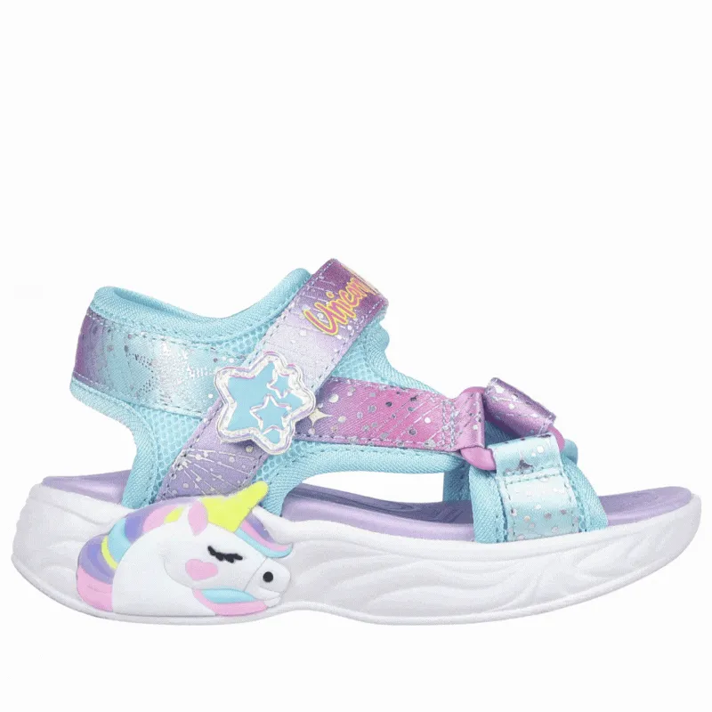 Skechers Unicorn Dreams Sandal - Majestic Bliss Schuhe_Skechers