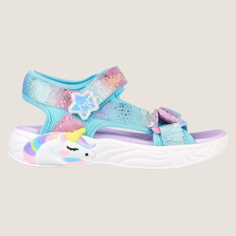 Skechers Unicorn Dreams Sandal - Majestic Bliss Schuhe_Skechers