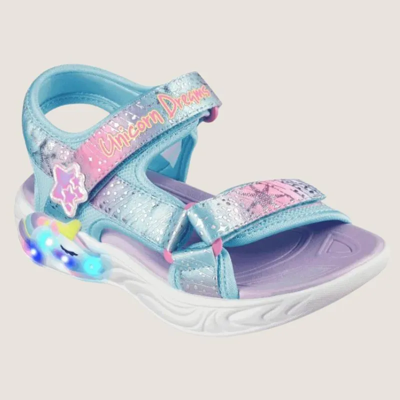 Skechers Unicorn Dreams Sandal - Majestic Bliss Schuhe_Skechers
