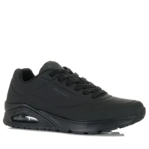 Skechers Uno - Stand On Air 52458 Schwarz/Schwarz