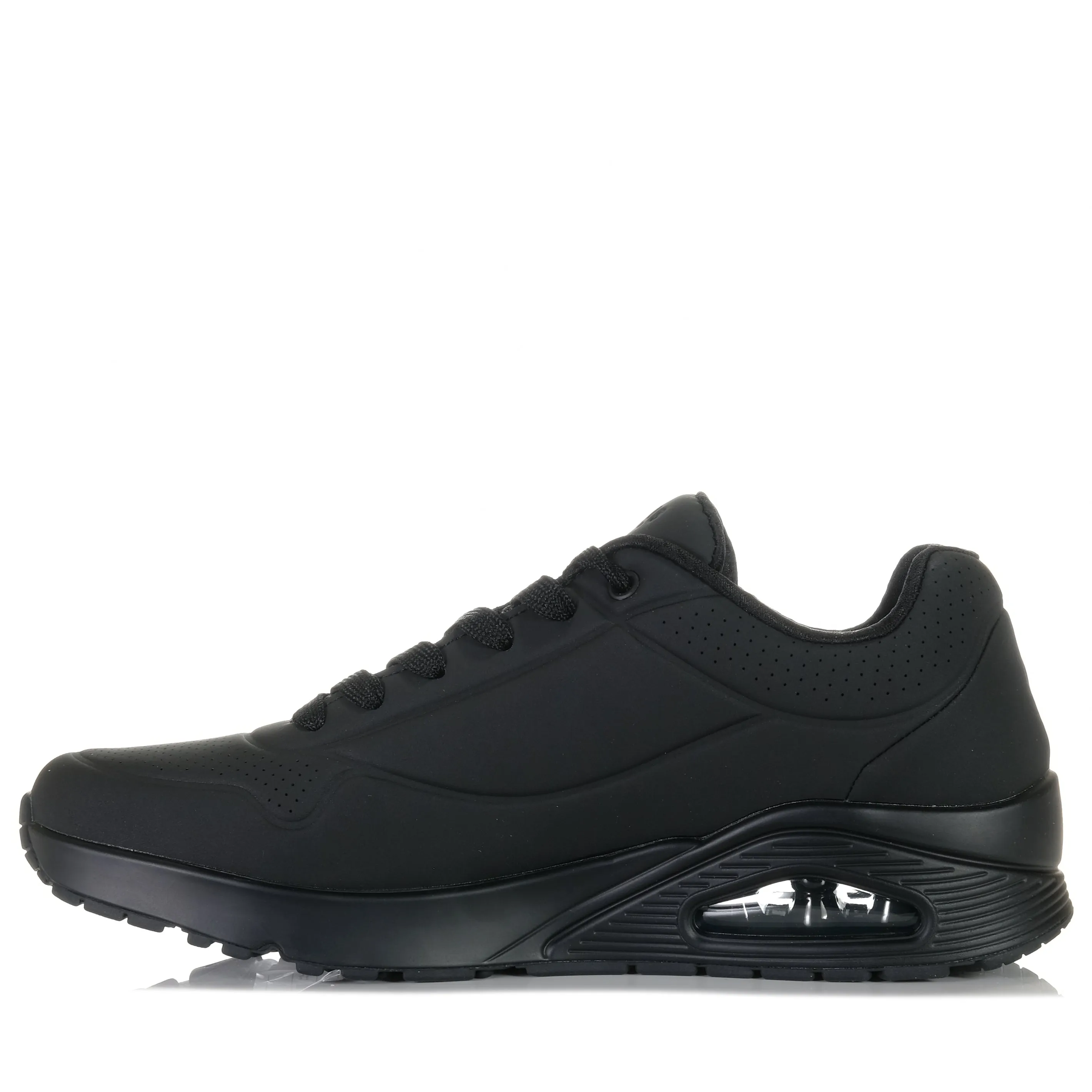 Skechers Uno - Stand On Air 52458 Schwarz/Schwarz