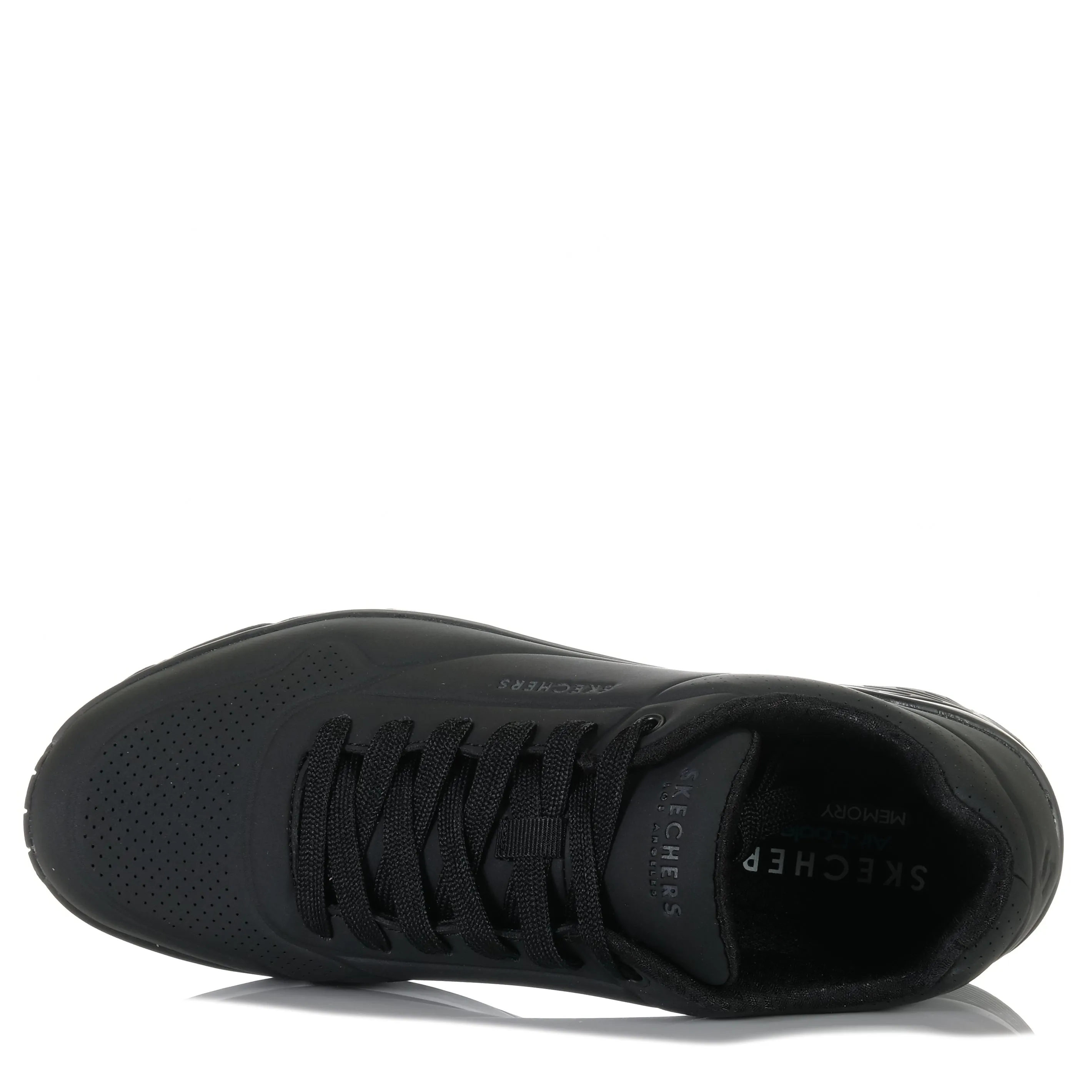Skechers Uno - Stand On Air 52458 Schwarz/Schwarz