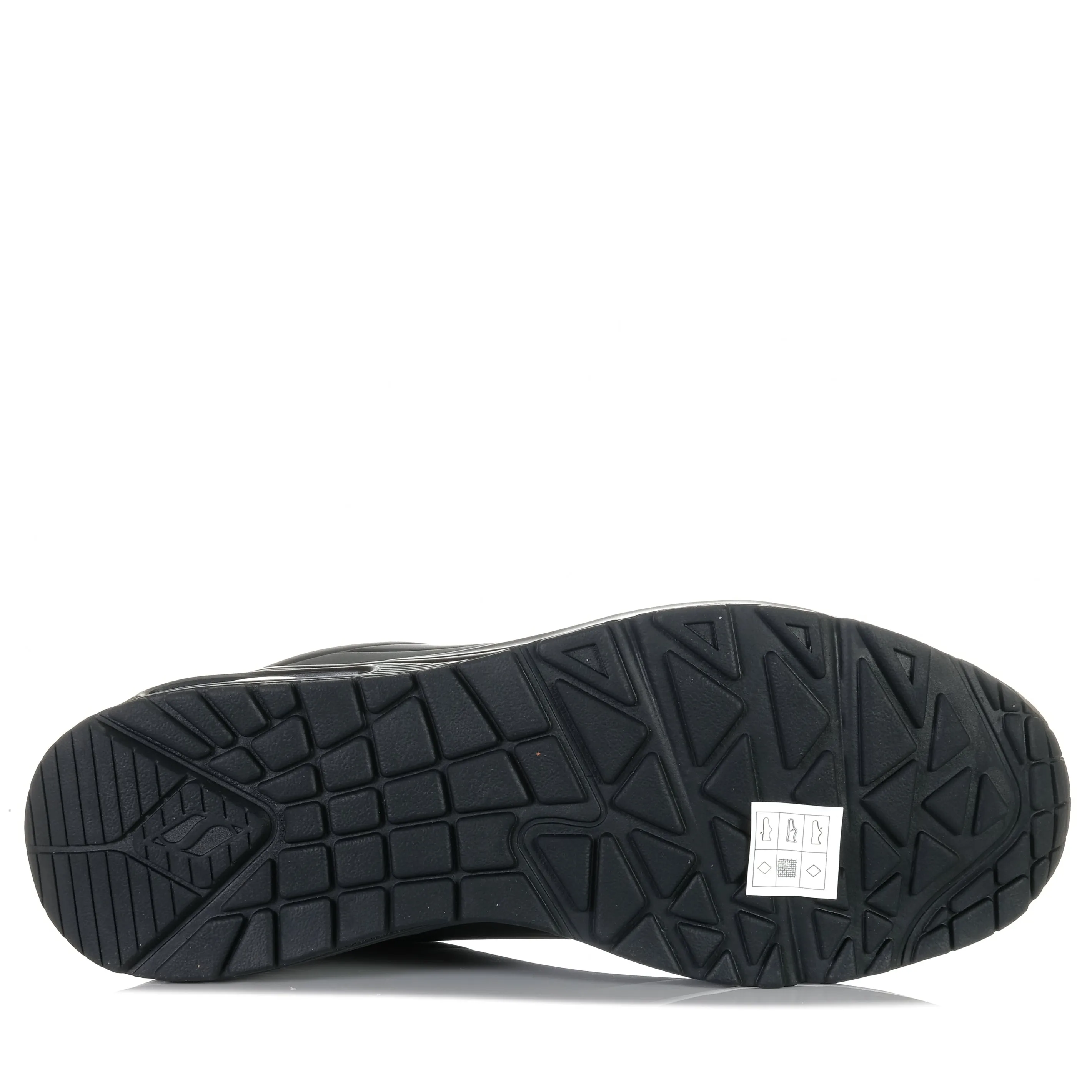 Skechers Uno - Stand On Air 52458 Schwarz/Schwarz