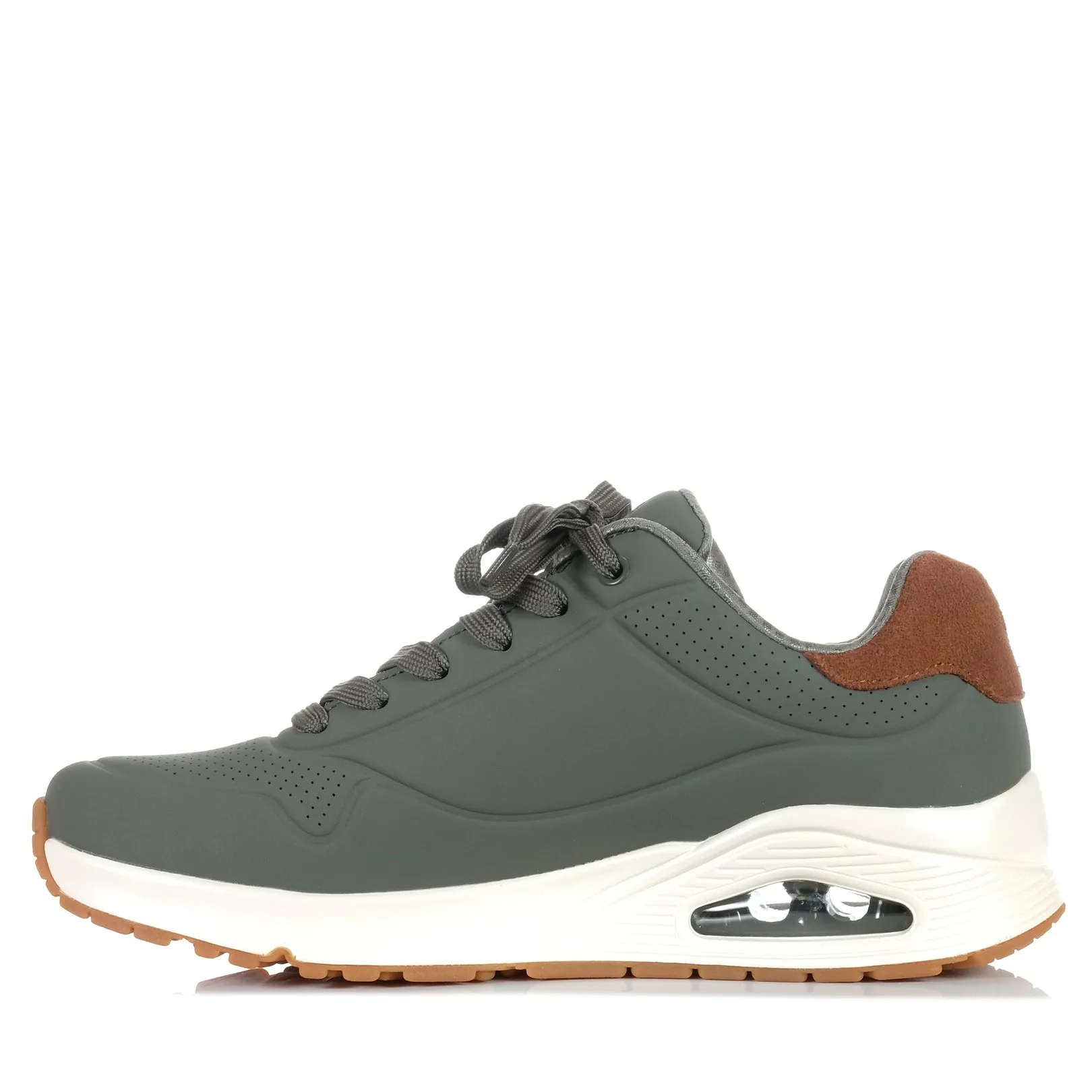 Skechers Uno - Angezogen im Look 183004 Olive