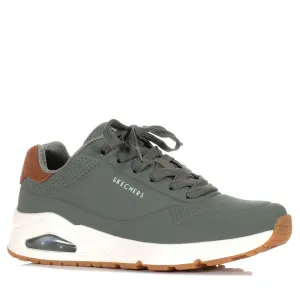 Skechers Uno - Angezogen im Look 183004 Olive
