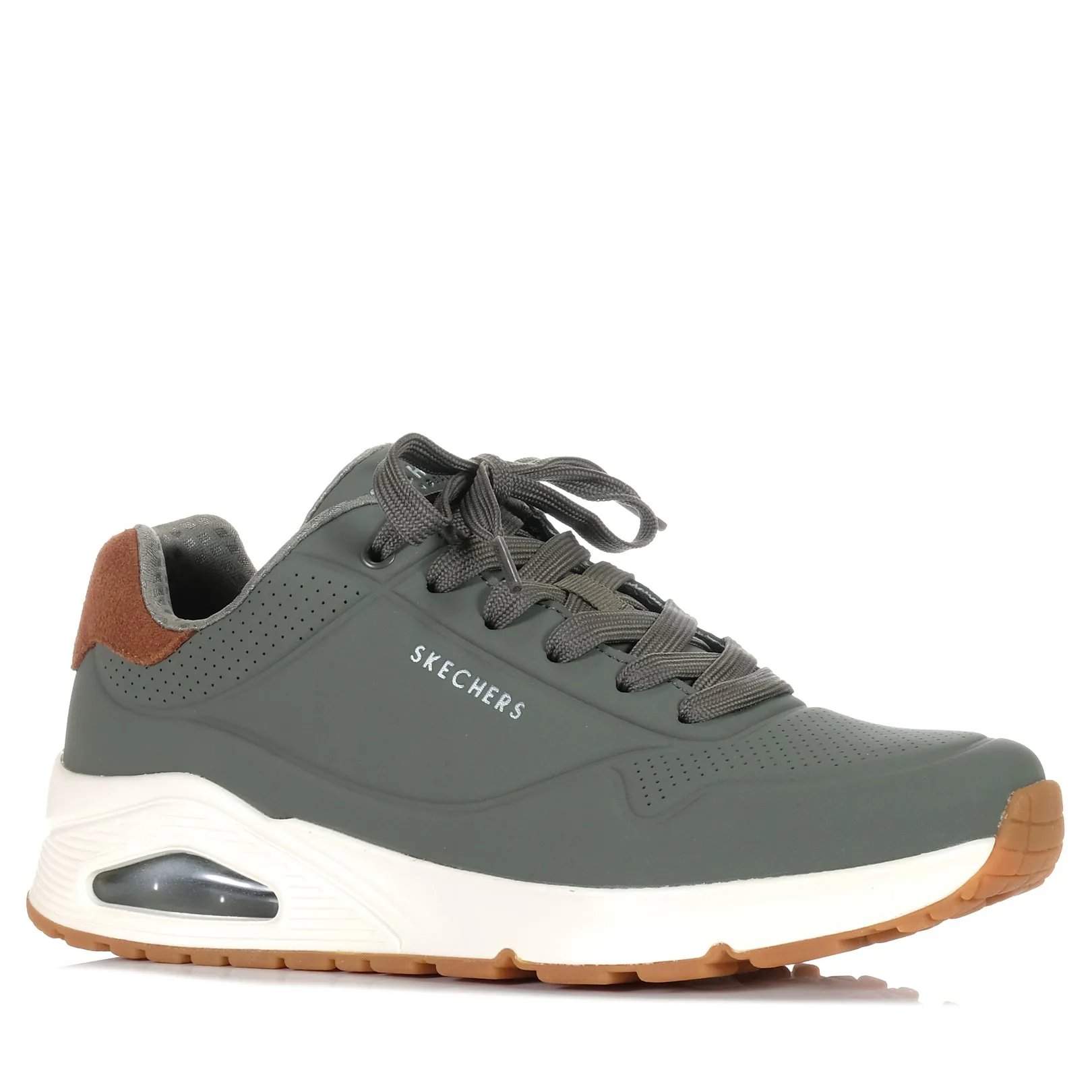 Skechers Uno - Angezogen im Look 183004 Olive