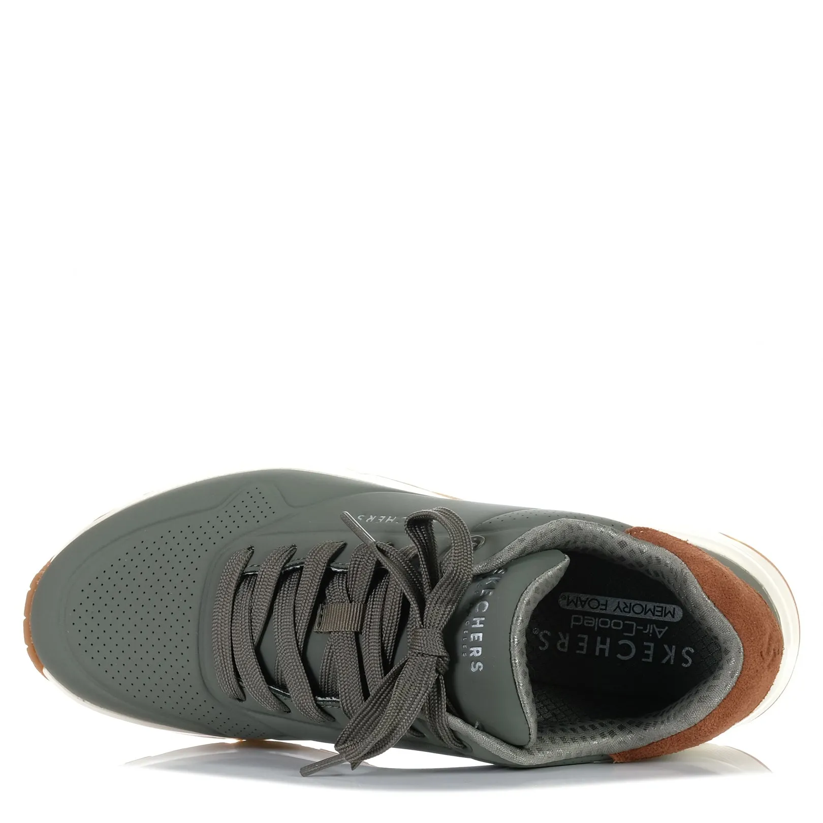 Skechers Uno - Angezogen im Look 183004 Olive