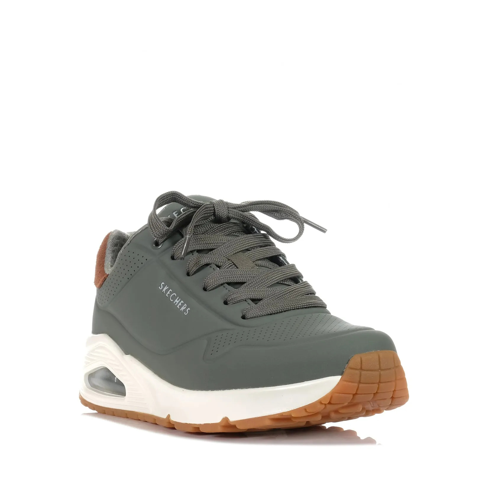 Skechers Uno - Angezogen im Look 183004 Olive